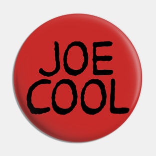Joe Cool Shirt Pin
