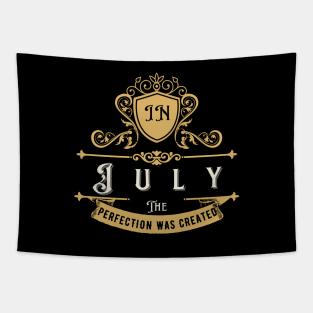 Born in july Tapestry