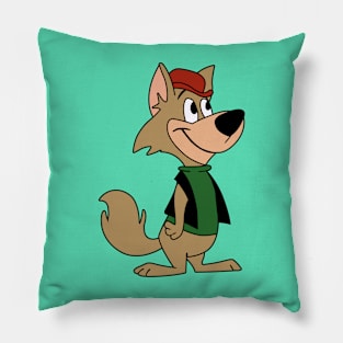 Ding-A-Ling Wolf Pillow