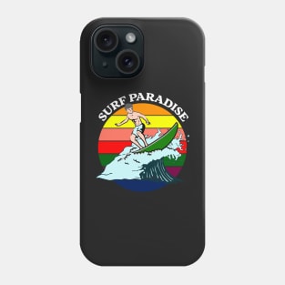 Surfing Paradise Phone Case