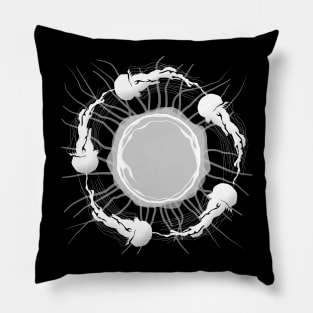 Jellyfish Reunion Pillow