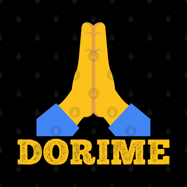 DORIME Prayer Emoji by giovanniiiii