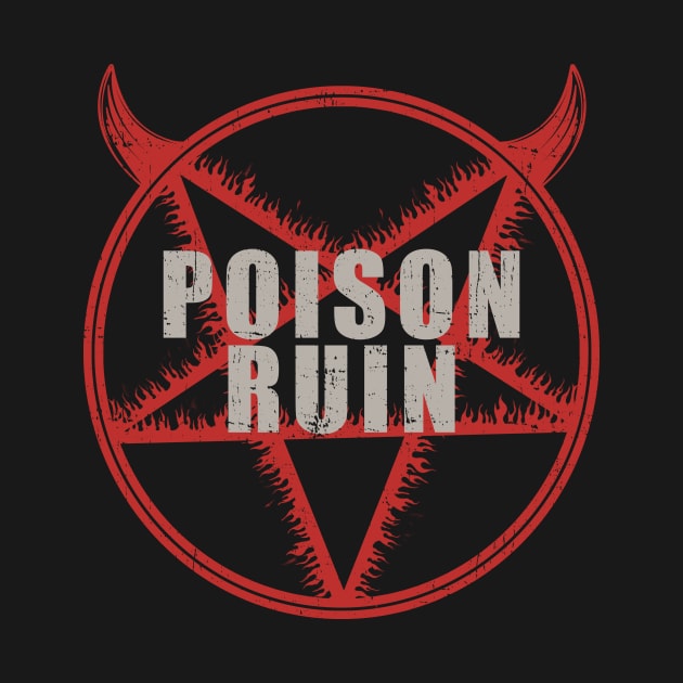 best star vintage poison ruin by MemeFunStudio