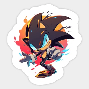 shadow sonic and silver the hedgehog pixel art  Sticker by LuisDiazZ