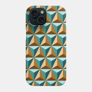 Geometric Triangles Pattern Art Phone Case