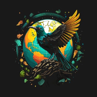 Umbrellabird Earth Day T-Shirt