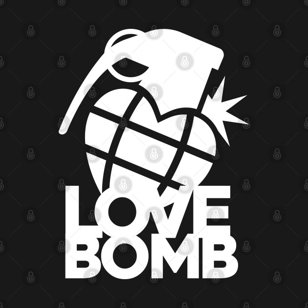 Discover love bomb campaign souvenir - All Lives Matter - T-Shirt