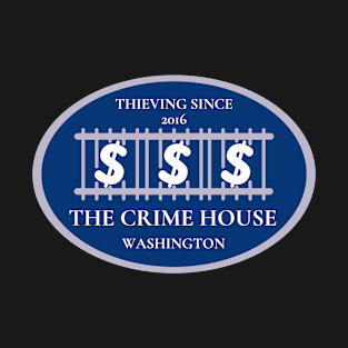 The Crime House Washington Funny T-Shirt