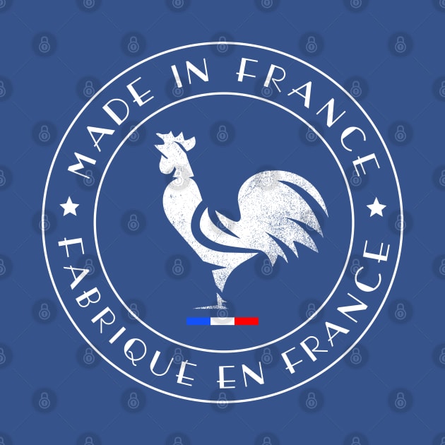 MADE IN FRANCE Gallic Rooster Two Stars by French Salsa