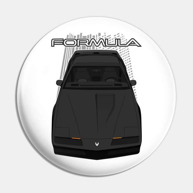 Pontiac Firebird Formula 3rdgen - Black Pin by V8social