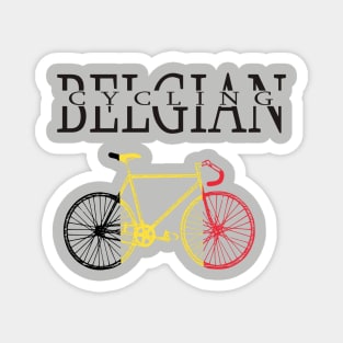 Cilismo de belgica Magnet