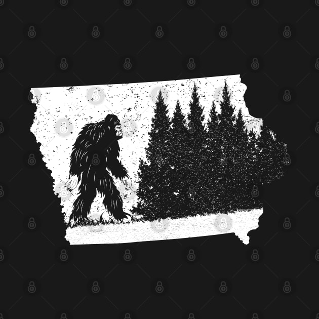 Iowa Bigfoot by Tesszero