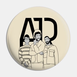 AJR Minimalist Pin