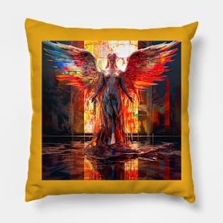 ANGEL OF POWER Pillow