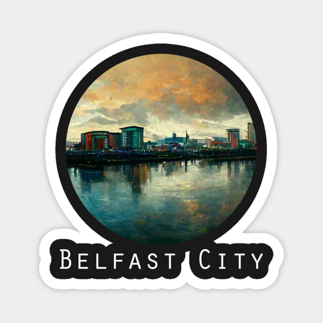 Belfast City Magnet by RichieDuprey