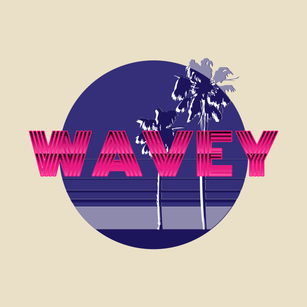 wavey retro 80s style by mattserpieces