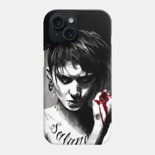 Lisbeth Salander Phone Case