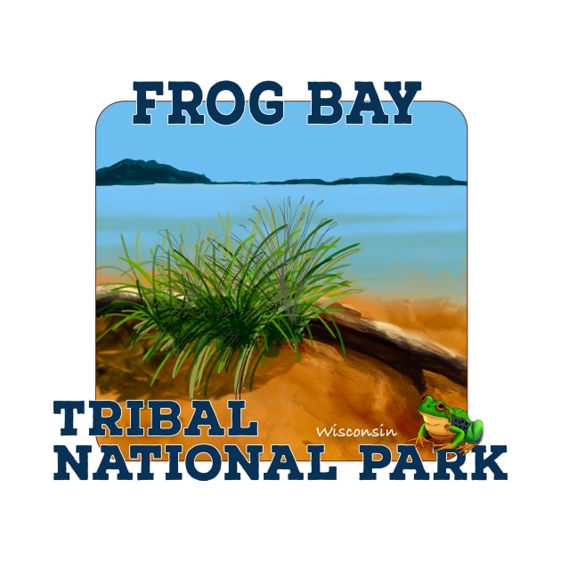 Frog Bay Tribal National Park, Wisconsin by MMcBuck