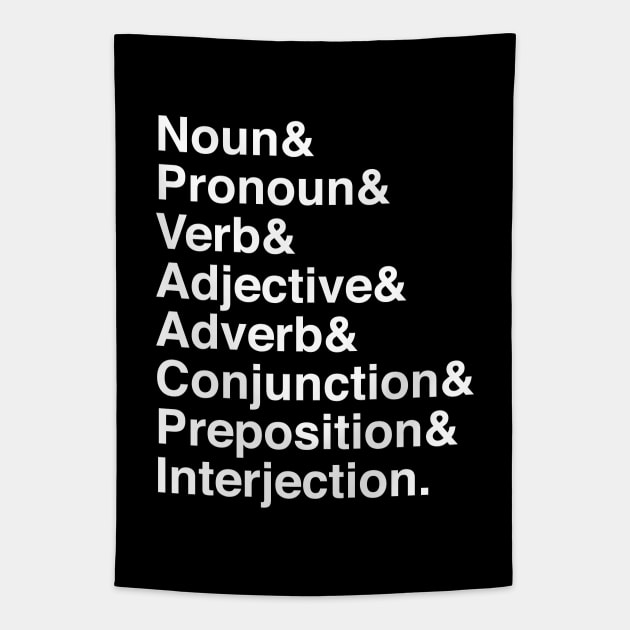 Noun & Pronoun & Tapestry by Phil Tessier