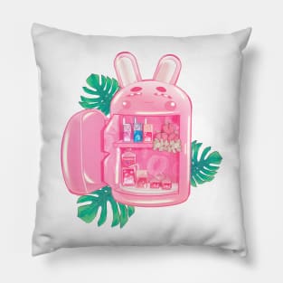 Bunny Juice Cooler Pillow