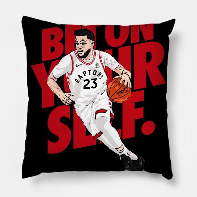 Bet On Yourself Pillow by lockdownmnl09