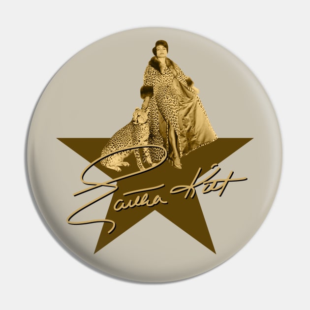 Eartha Kitt - Signature Pin by PLAYDIGITAL2020