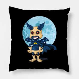 The Manbat by Patrol Pillow