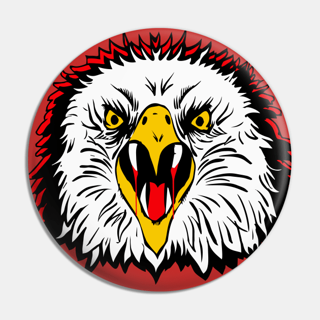 EFK "Headshot" Pin by Cabin_13