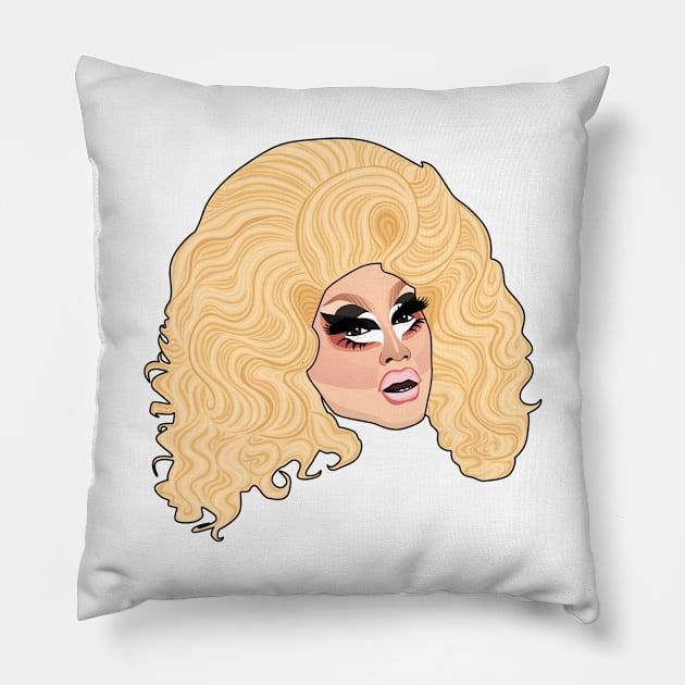 Tracie Mandrell Pillow by Jakmalone