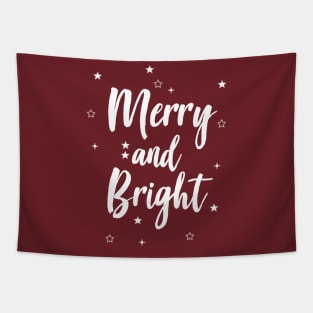 Merry and Bright Tapestry