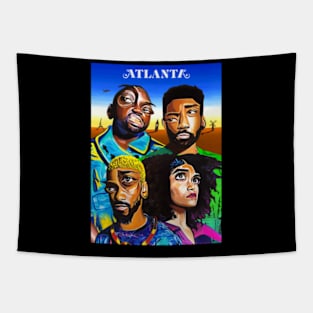 Atlanta Mini Series Tapestry