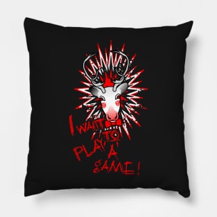 Reindeer games Pillow