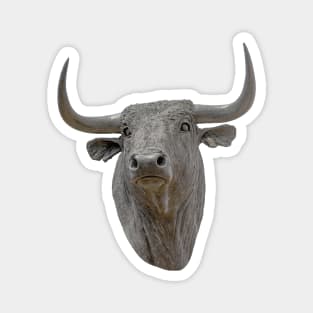 Bull Statue in Spain Magnet