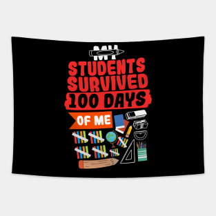 My Students Survived 100 Days Of Me Tapestry