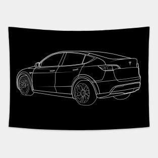 Model Y R Tapestry