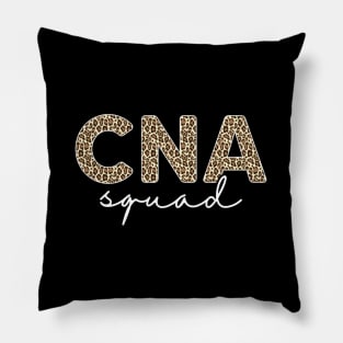Cna Squad Cna Job Title Certified Nursing Assistant Employee Pillow