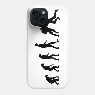 Evolution football Phone Case