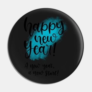 Happy New Year! Pin