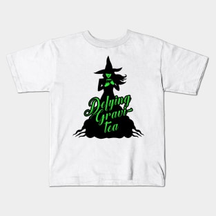 Wicked Smoke Keyart Youth Tee – Wicked the Musical Store