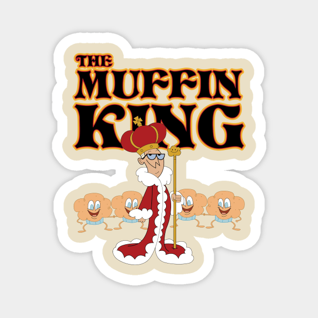 Muffin King Dexter's Laboratory Magnet by Perpetual Brunch