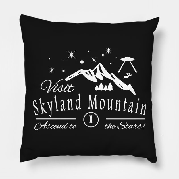 Skyland Mountain Pillow by Schmidt