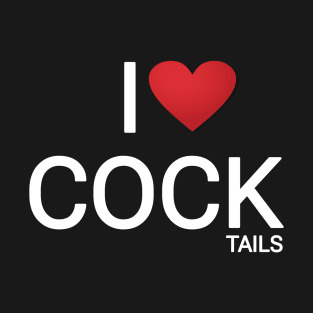 I love cocktails T-Shirt