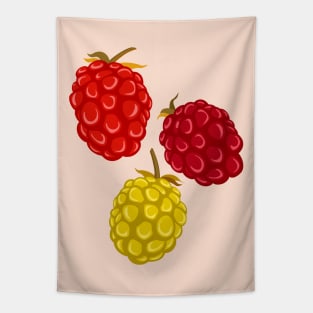 Raspberries Tapestry