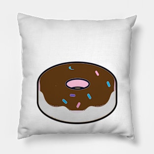 chocolate cake Pillow