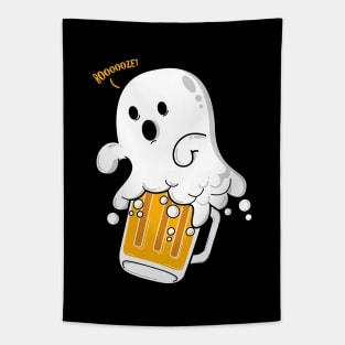 Ghost Beer Tapestry