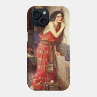 Thisbe by John William Waterhouse Phone Case