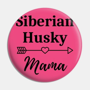 Siberian Husky Pin