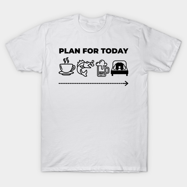 beer fishing shirt