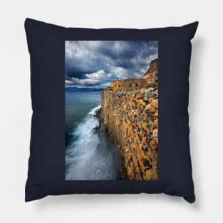 Wave attack against Monemvasia Pillow