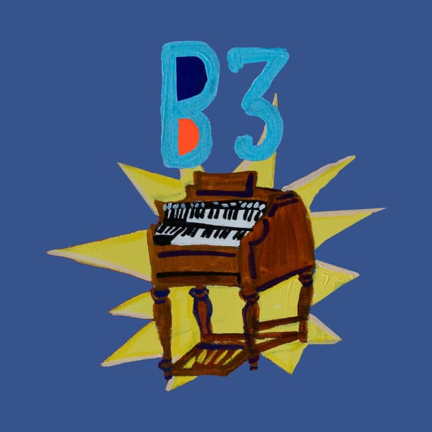 B3 Organ by SPINADELIC